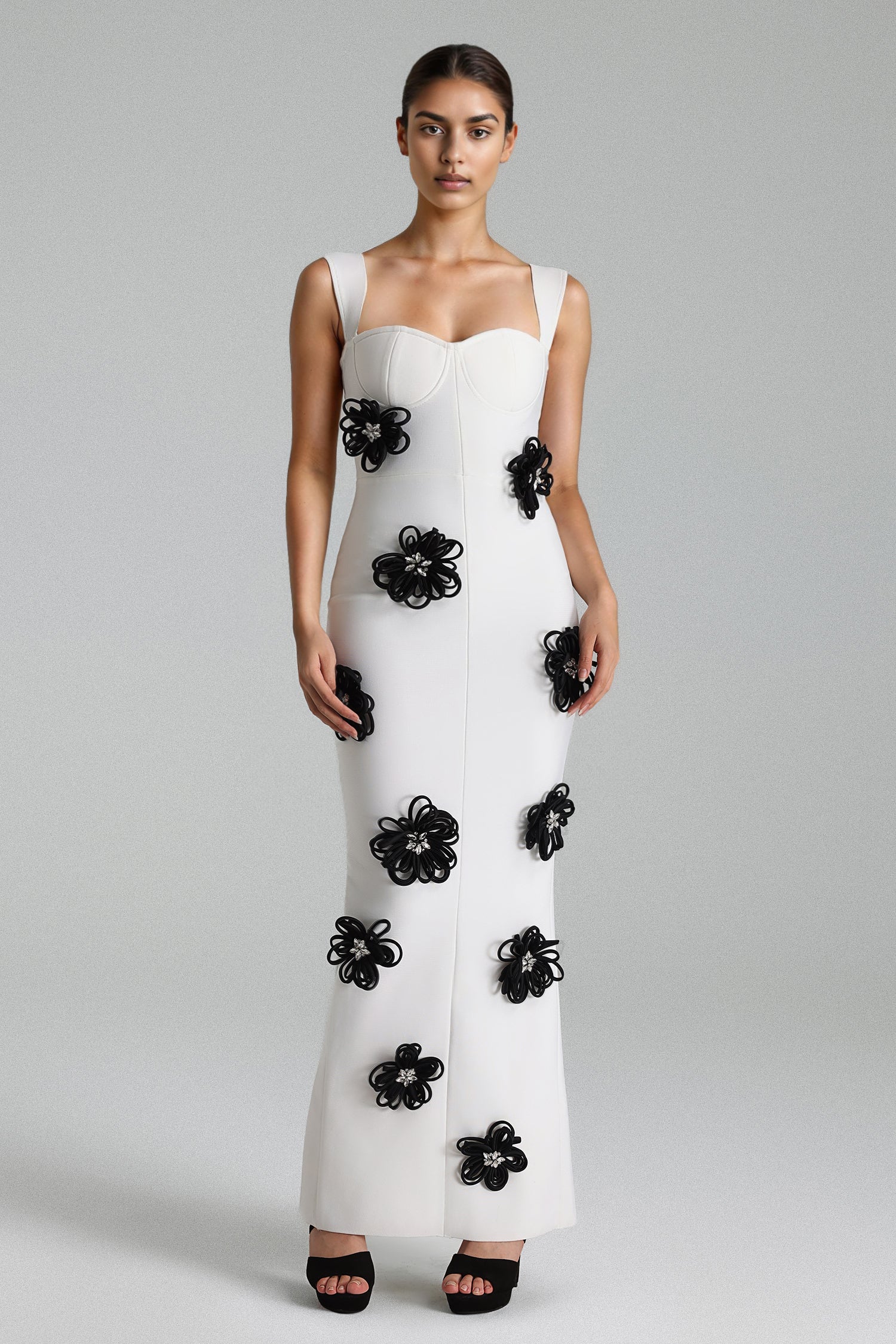 Josie Flower Maxi Dress