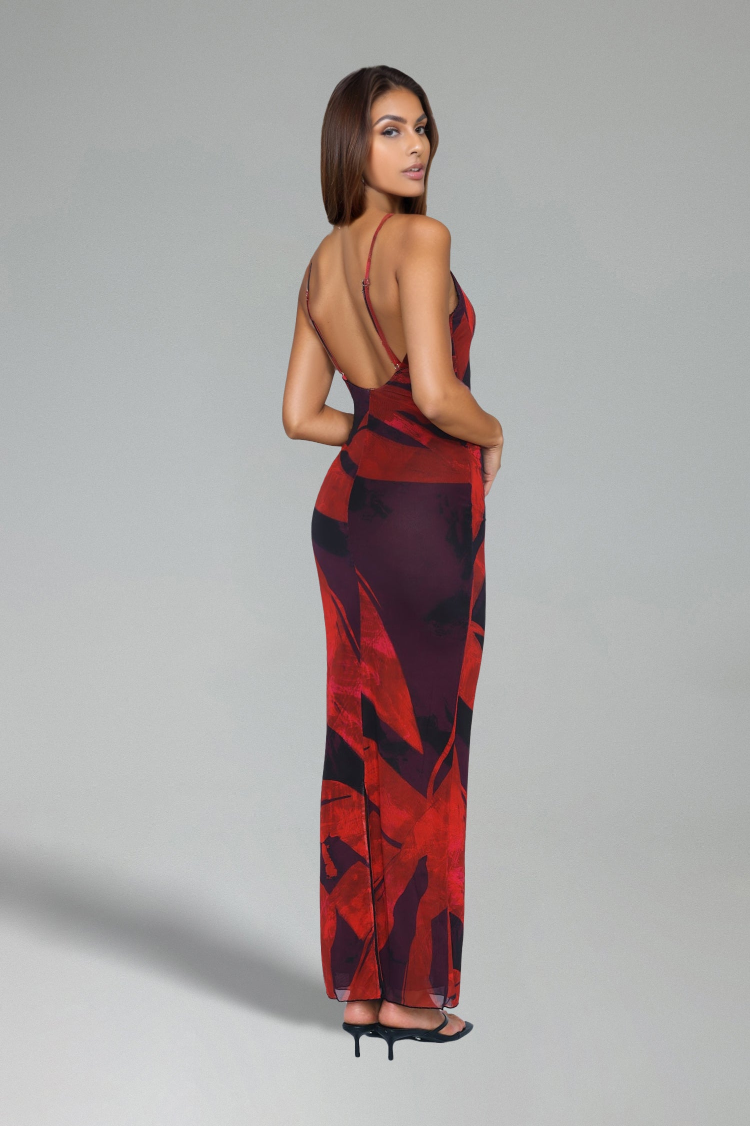 Flasia Slim Sexy Maxi Dress