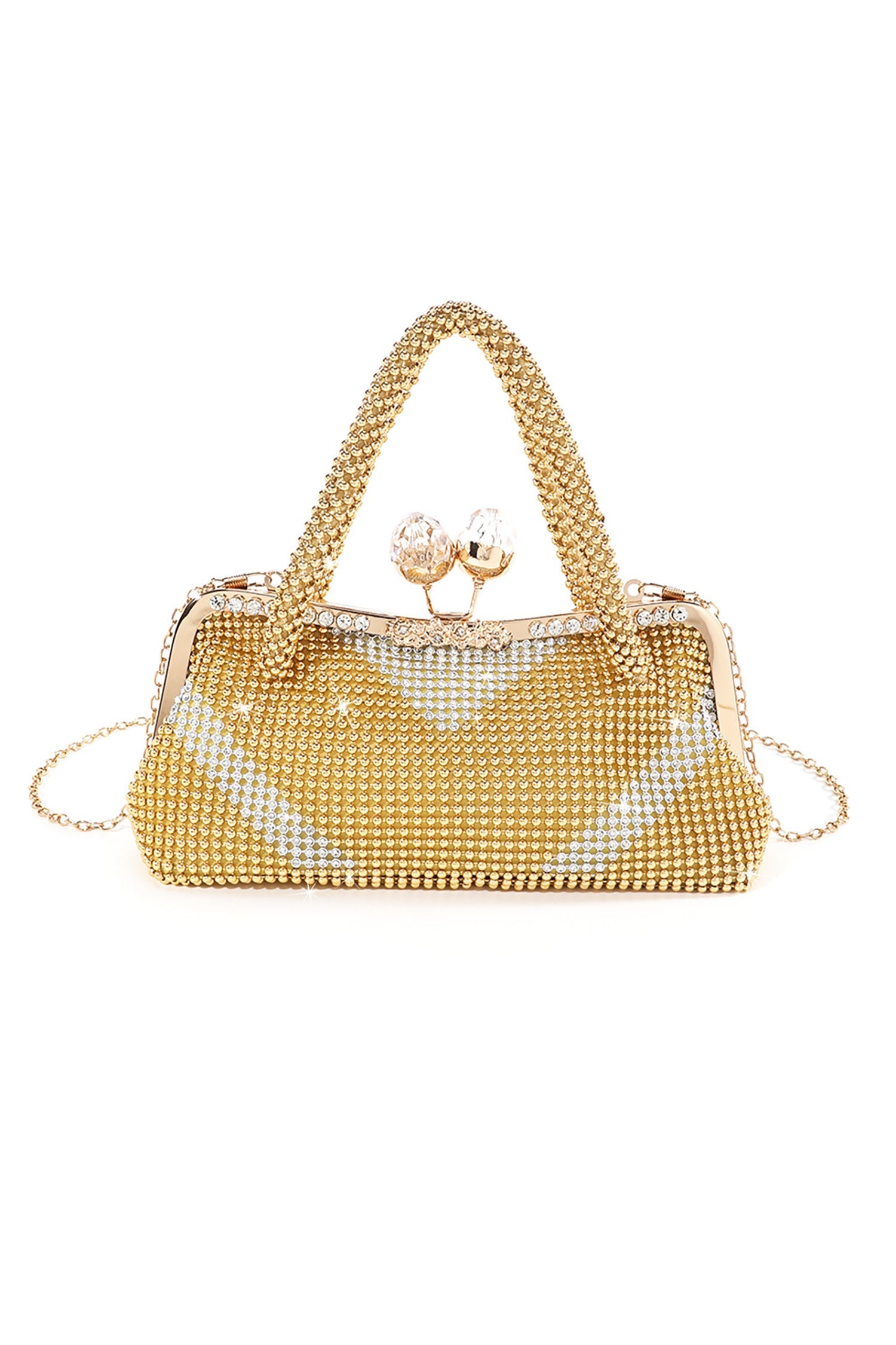 Romelle Beading Handle Bag