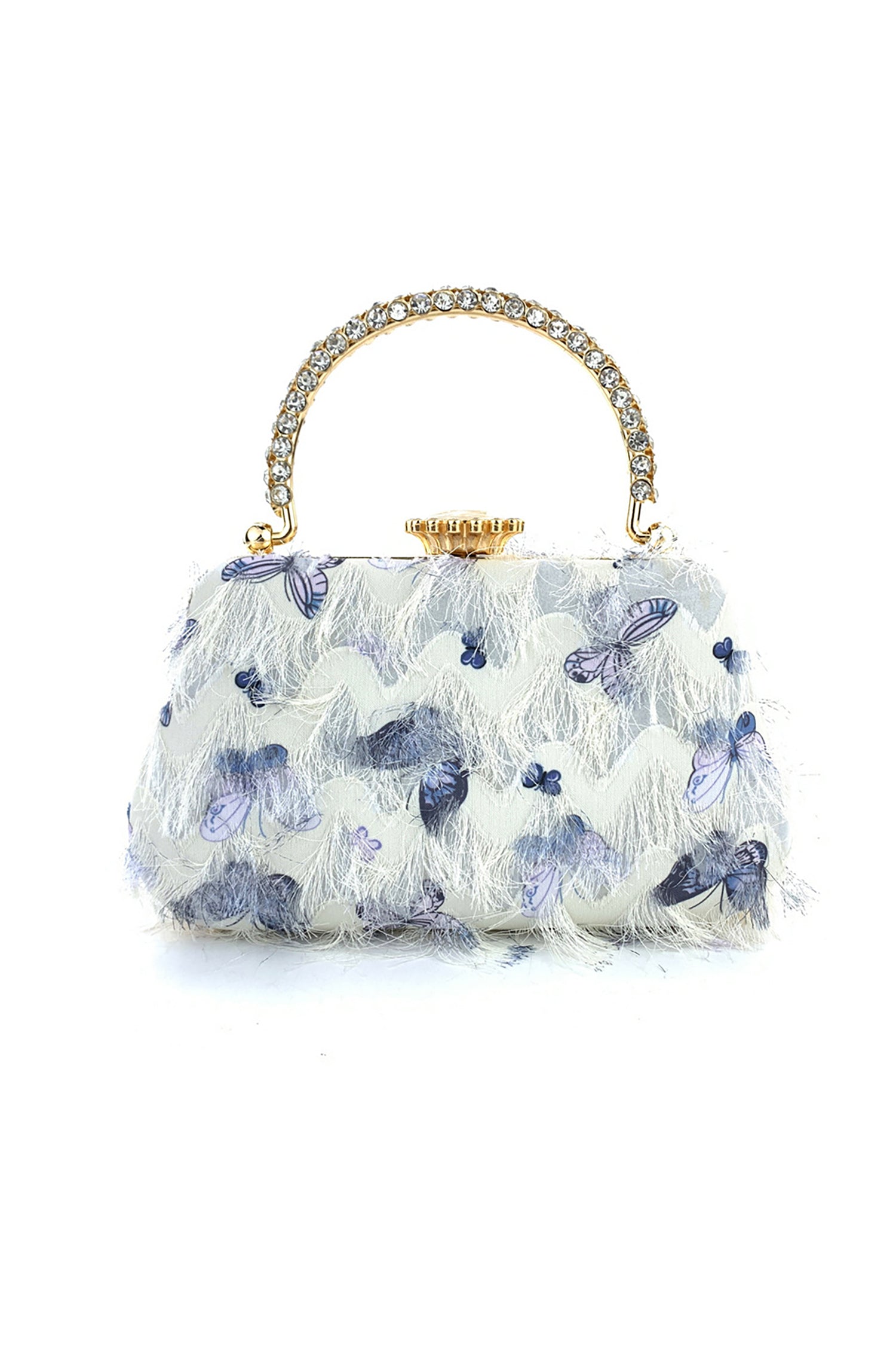 Saffie Butterfly Feather Handle Bag