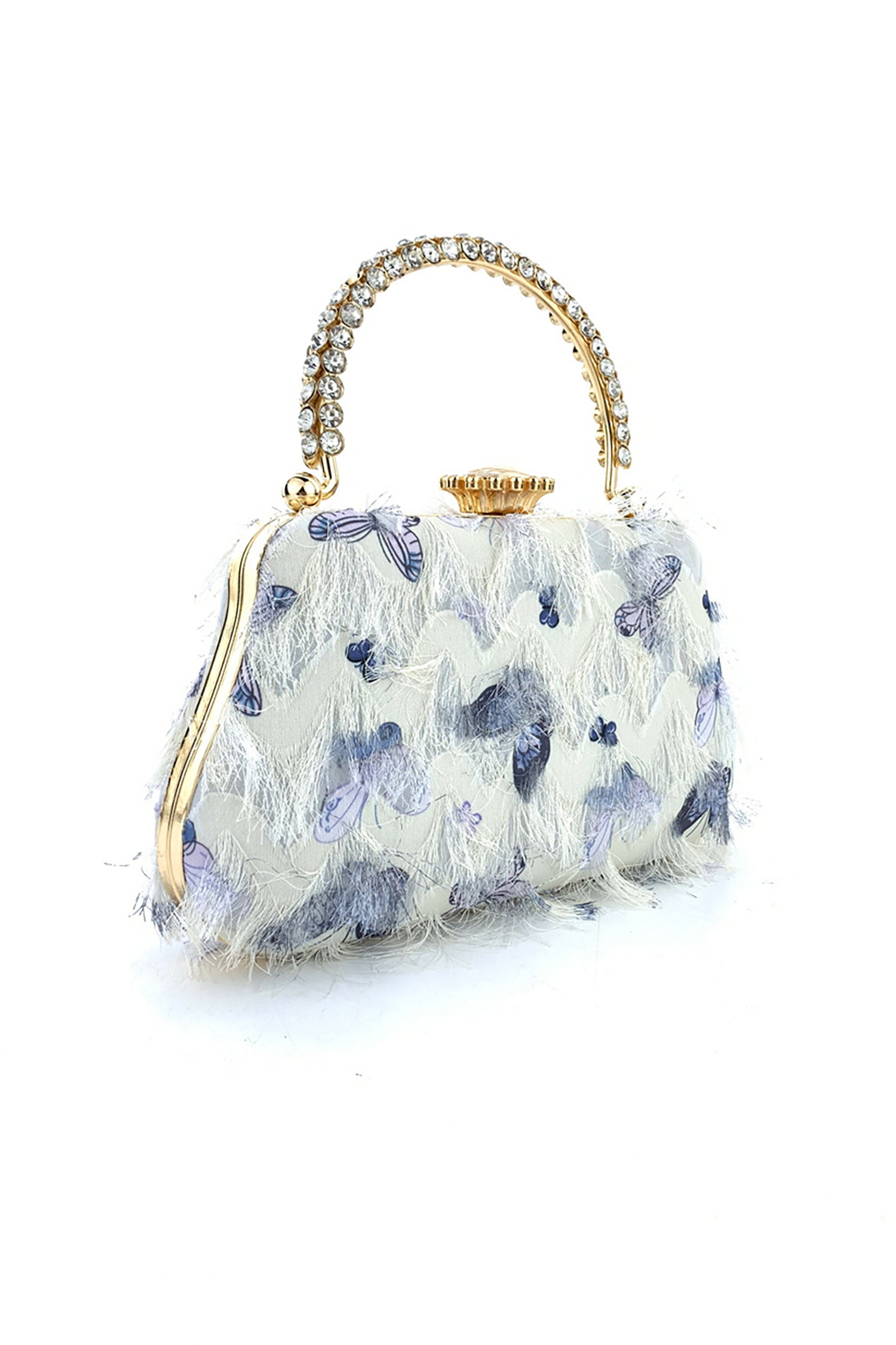 Saffie Butterfly Feather Handle Bag