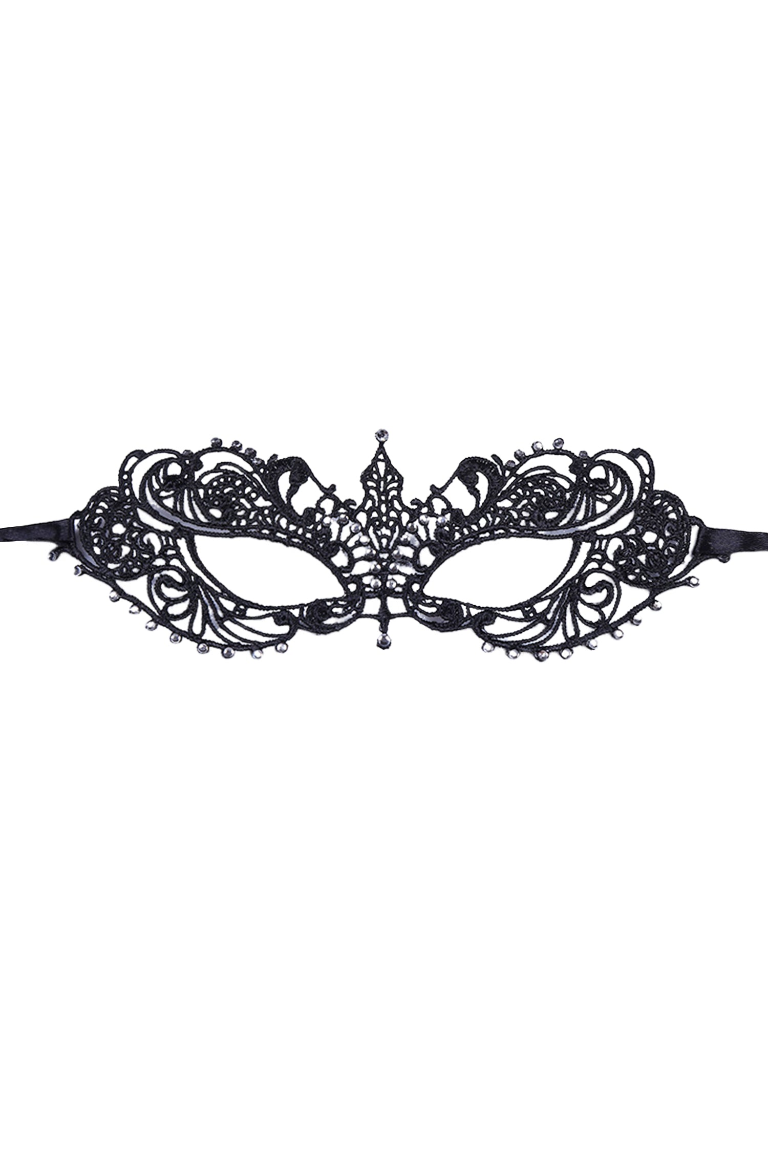 Runa Lace And Diamond Mask