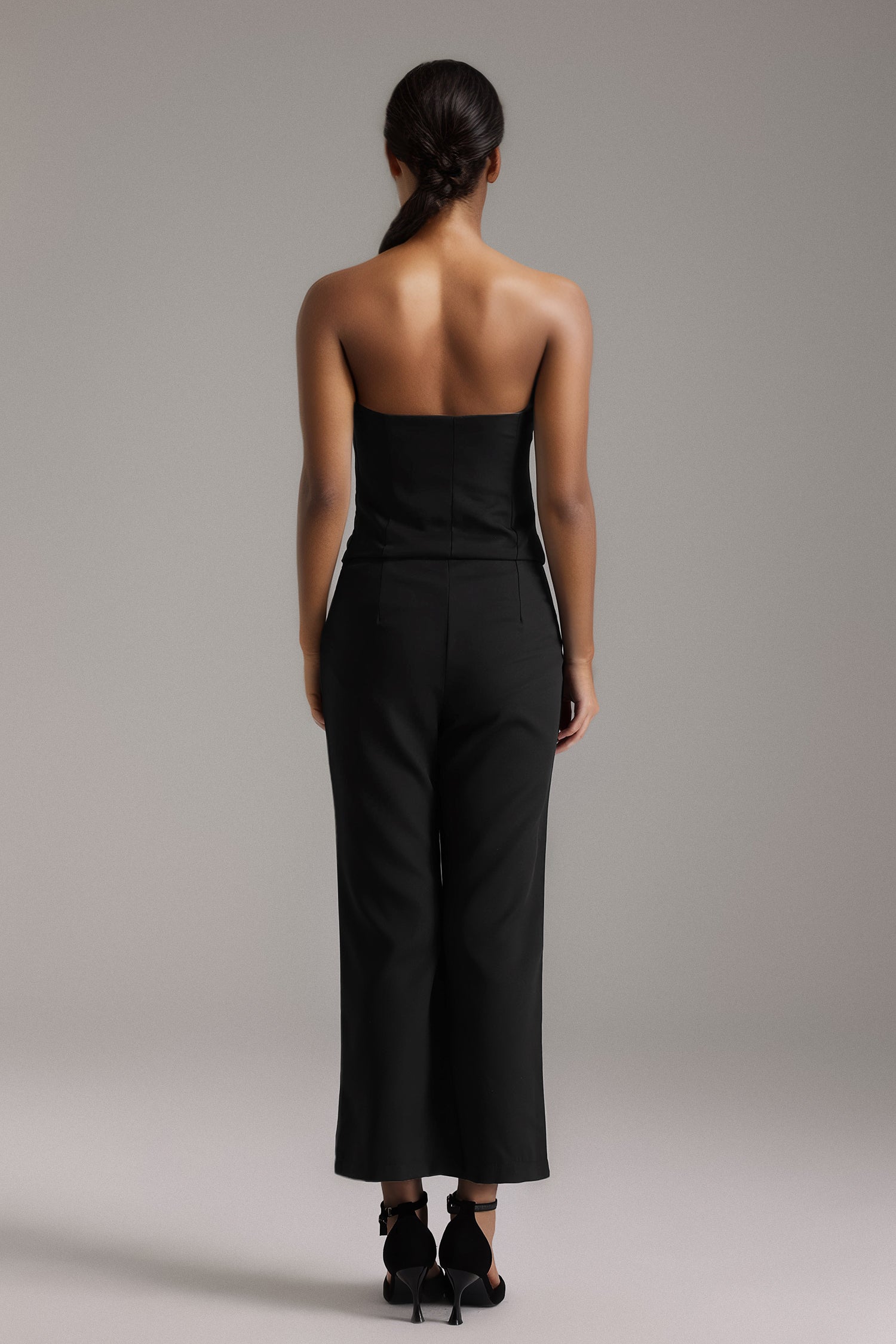 Razeh Strapless Jumpsuit