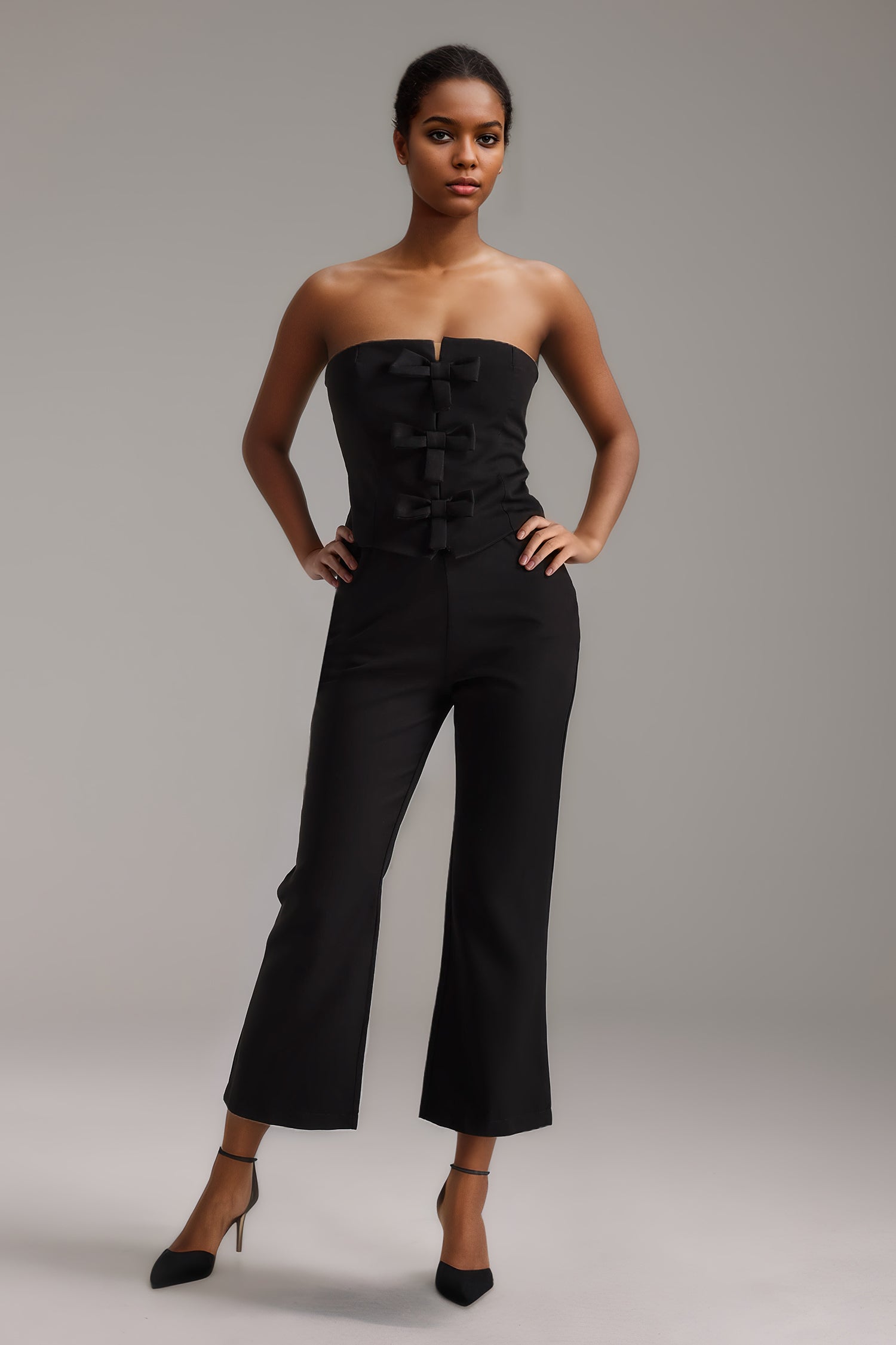 Razeh Strapless Jumpsuit