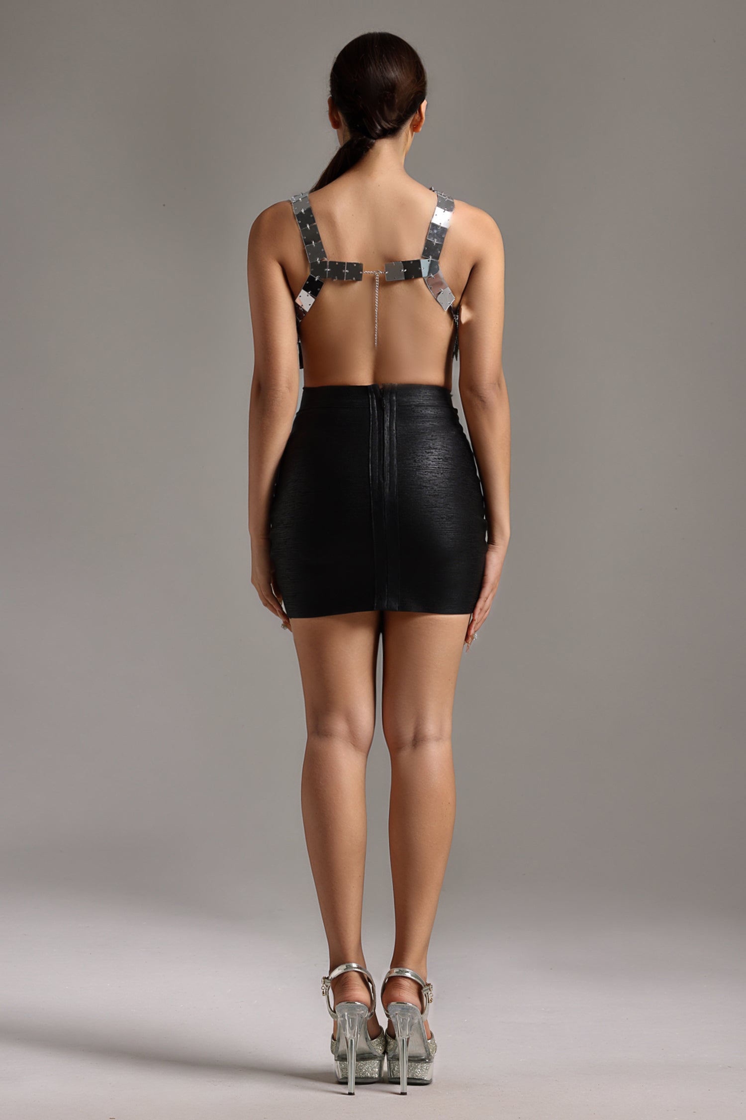 Zavala Halter Backless Top