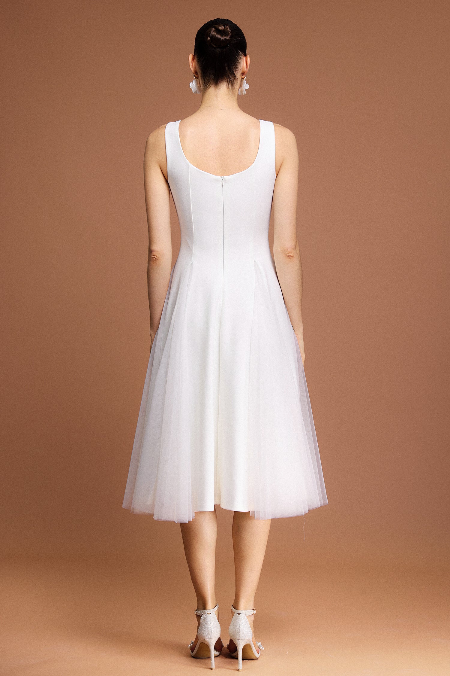 Linda Halter Midi Dress