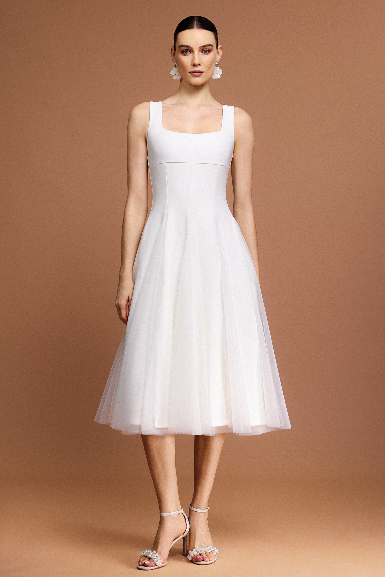 Linda Halter Midi Dress