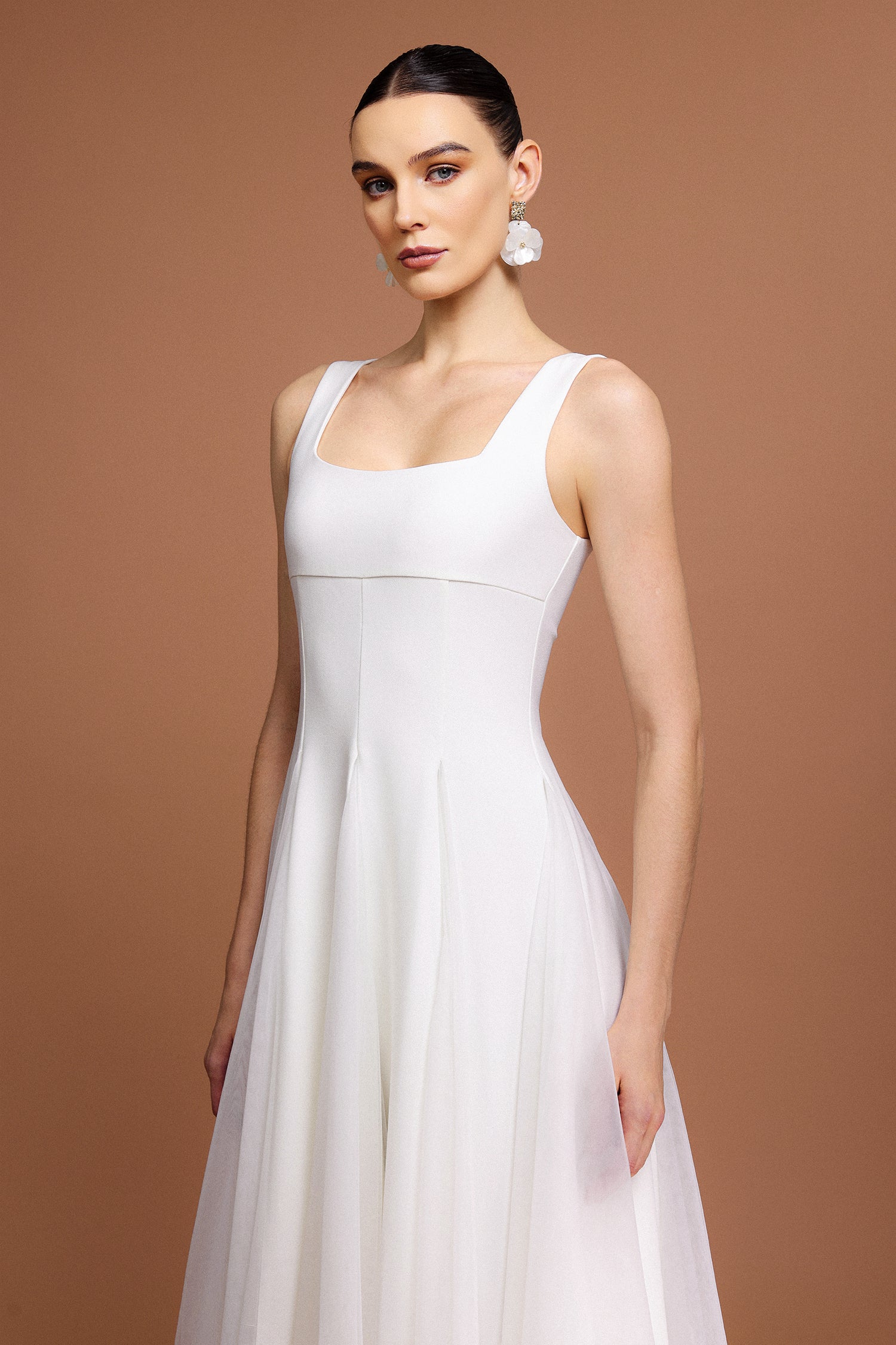 Linda Halter Midi Dress