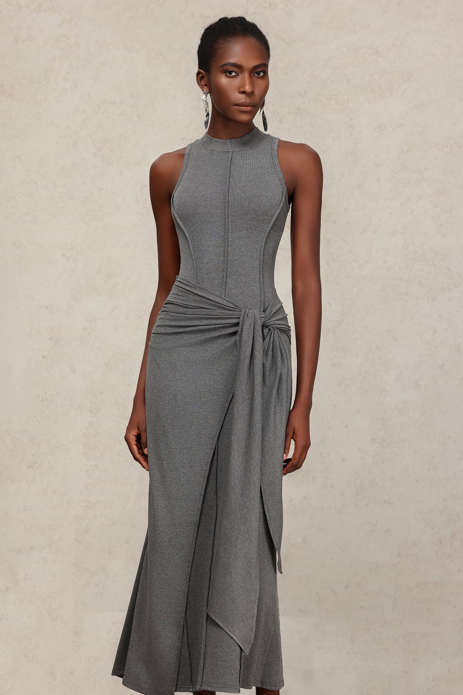 Zalia Sleeveless Maxi Dress