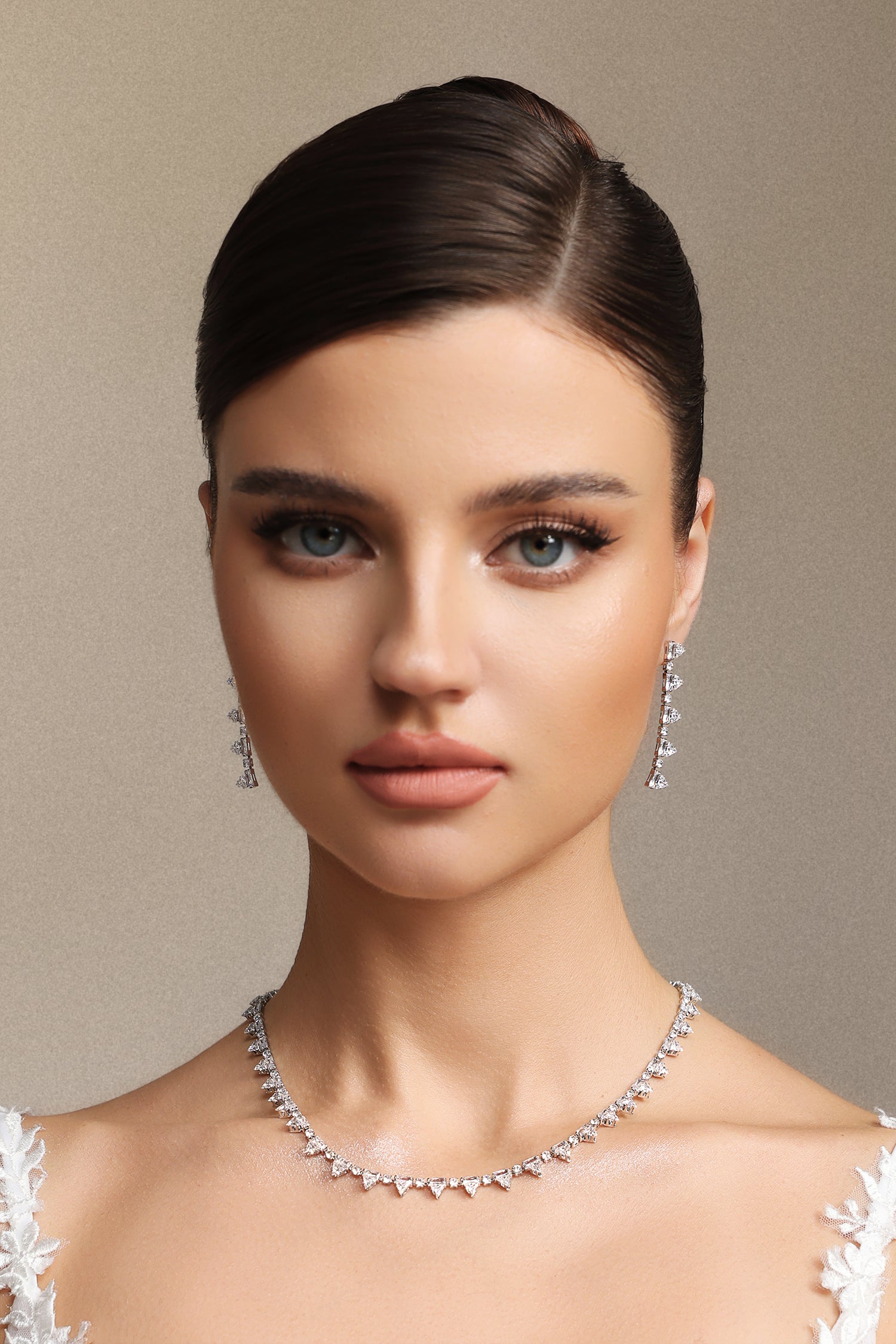 Jaza Diamond  Triangle Three-Piece Set