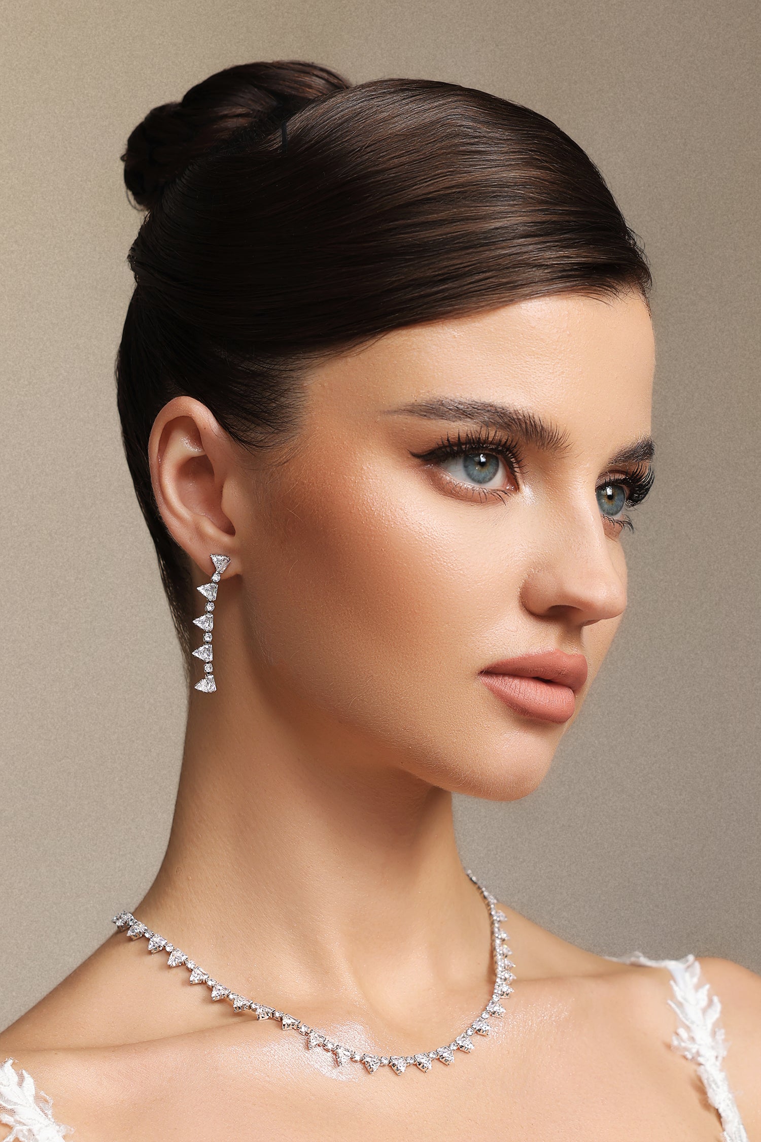 Jaza Diamond  Triangle Three-Piece Set