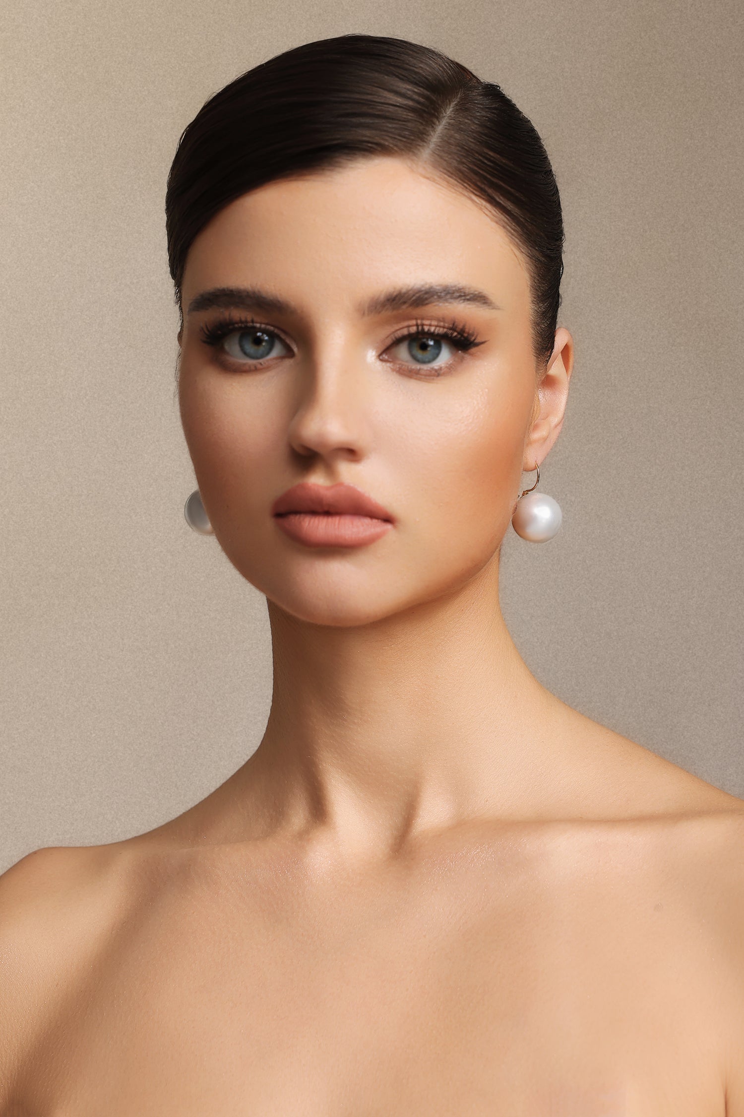 Kori Pearl Pendant Earrings