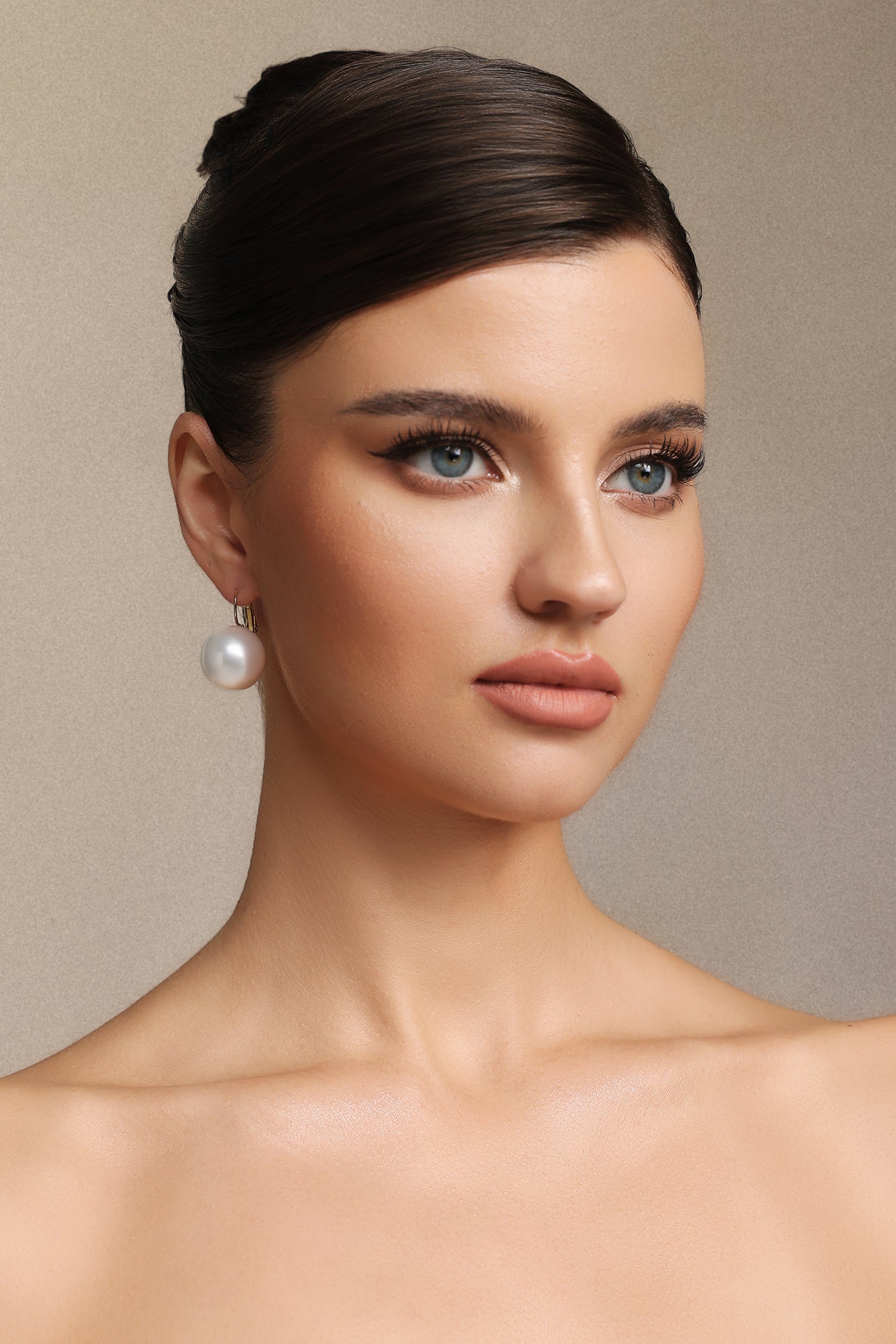 Kori Pearl Pendant Earrings