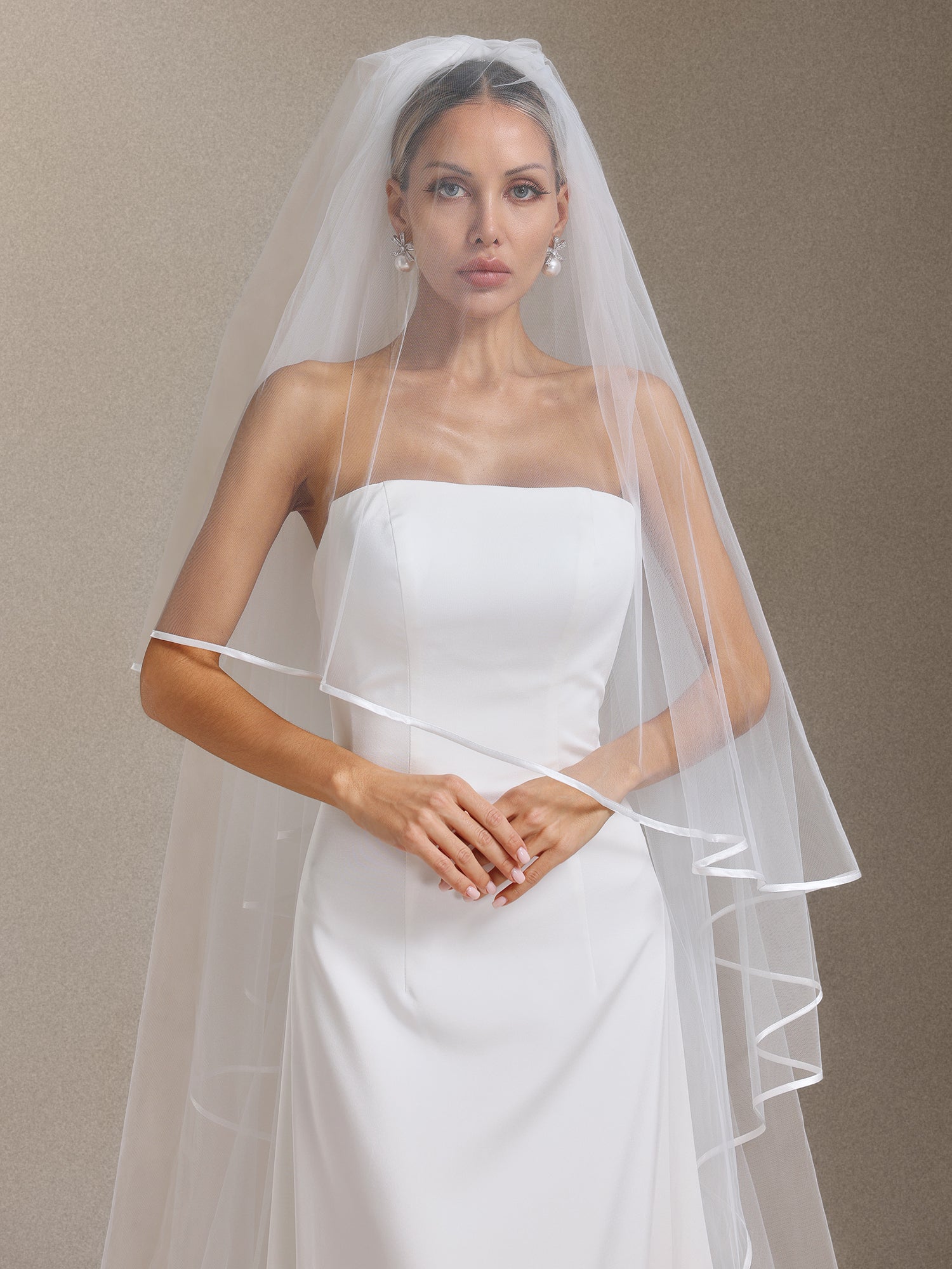 Sling Trailing Maxi Veil