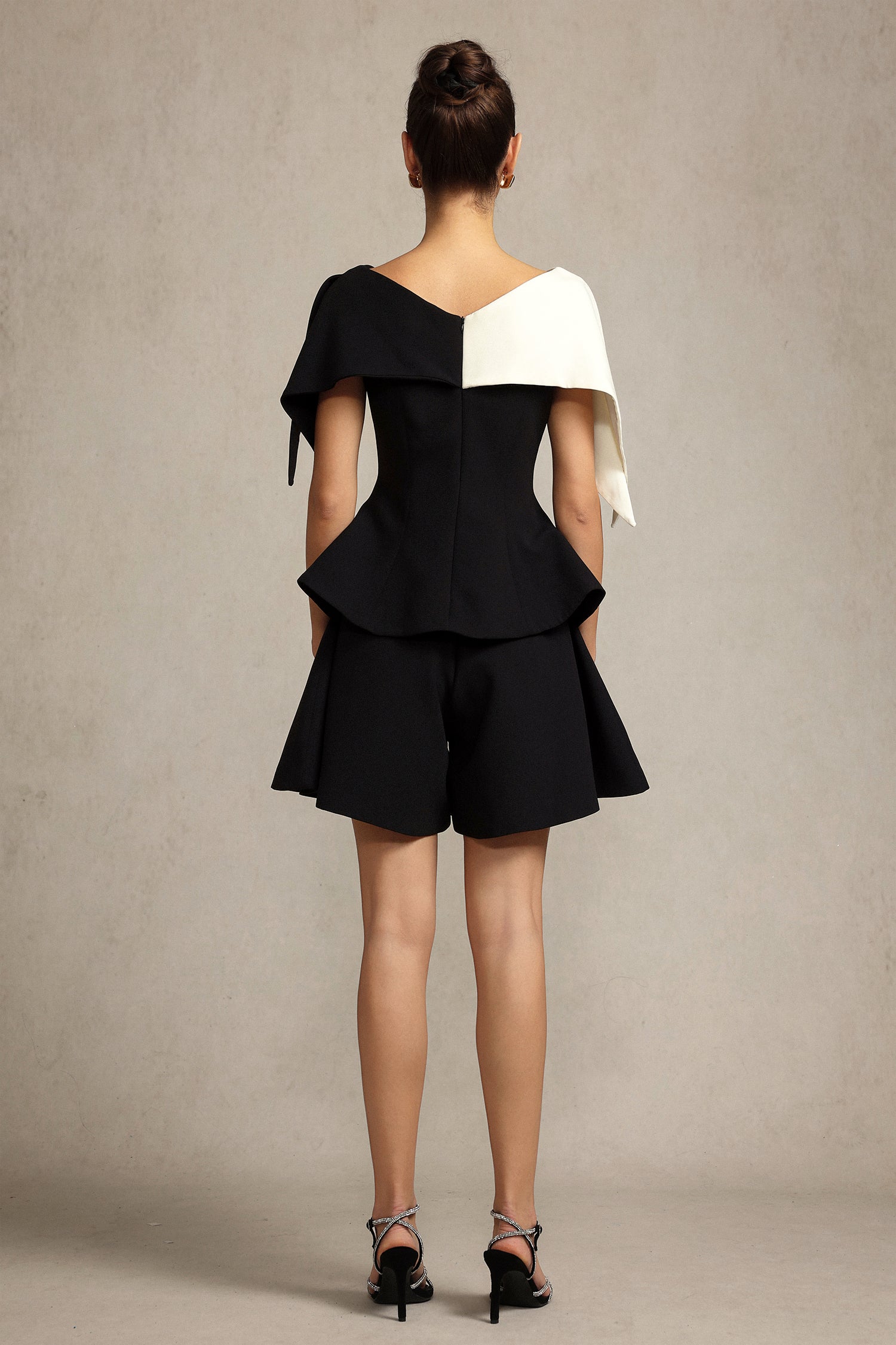 Tabitha Short Sleeves Top And Shorts Two-Piece Set