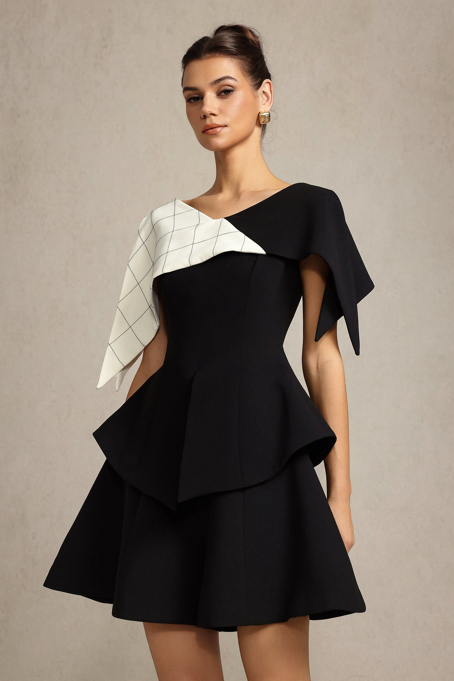 Tabitha Short Sleeves Top And Shorts Two-Piece Set