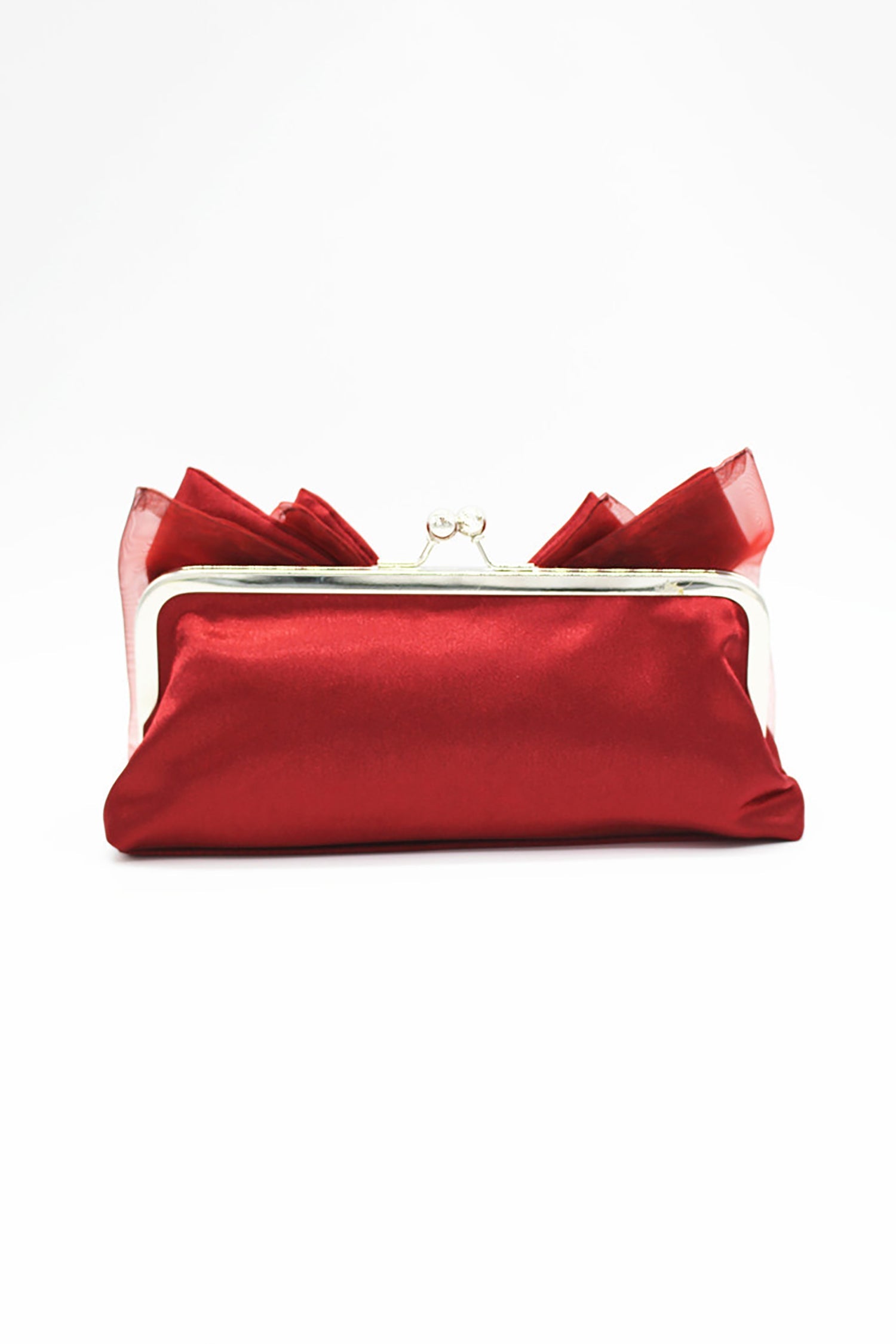 Dolcie Diamante Bowknot Clutch