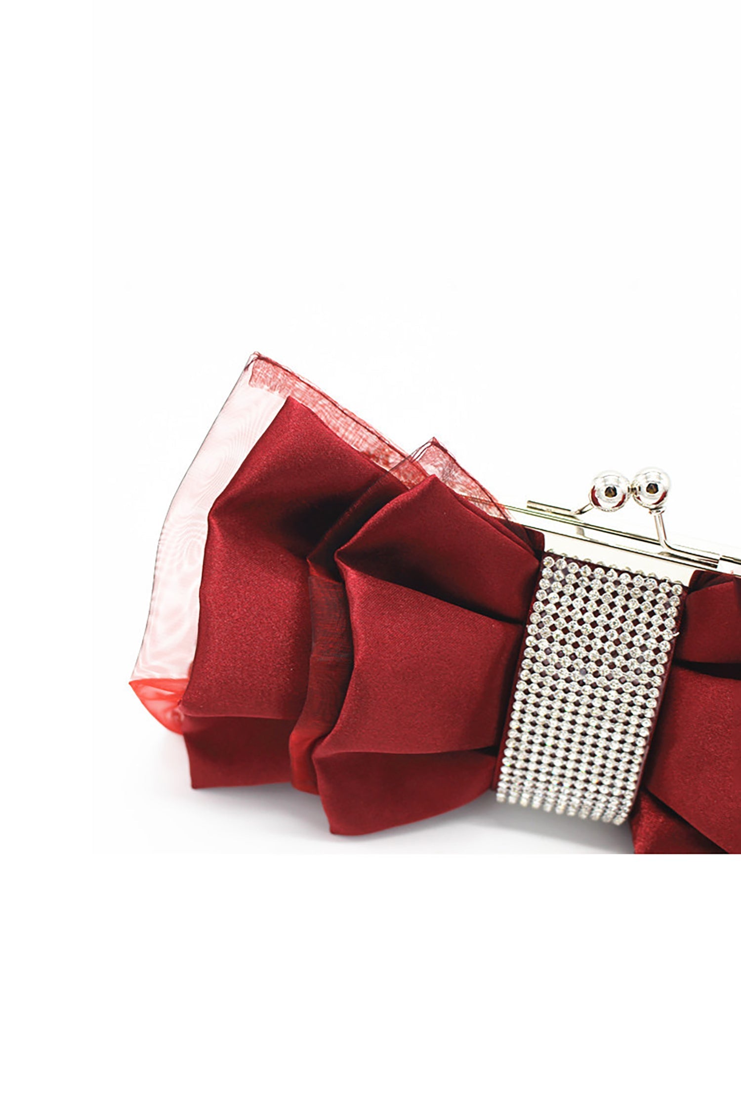 Dolcie Diamante Bowknot Clutch