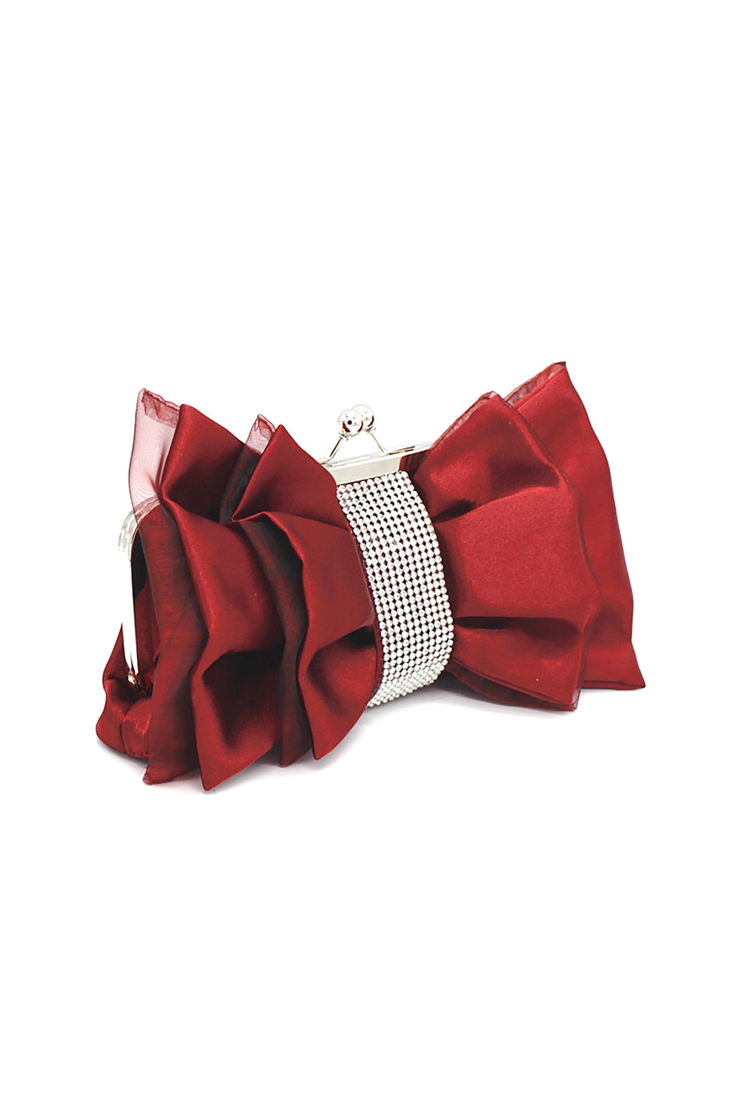 Dolcie Diamante Bowknot Clutch