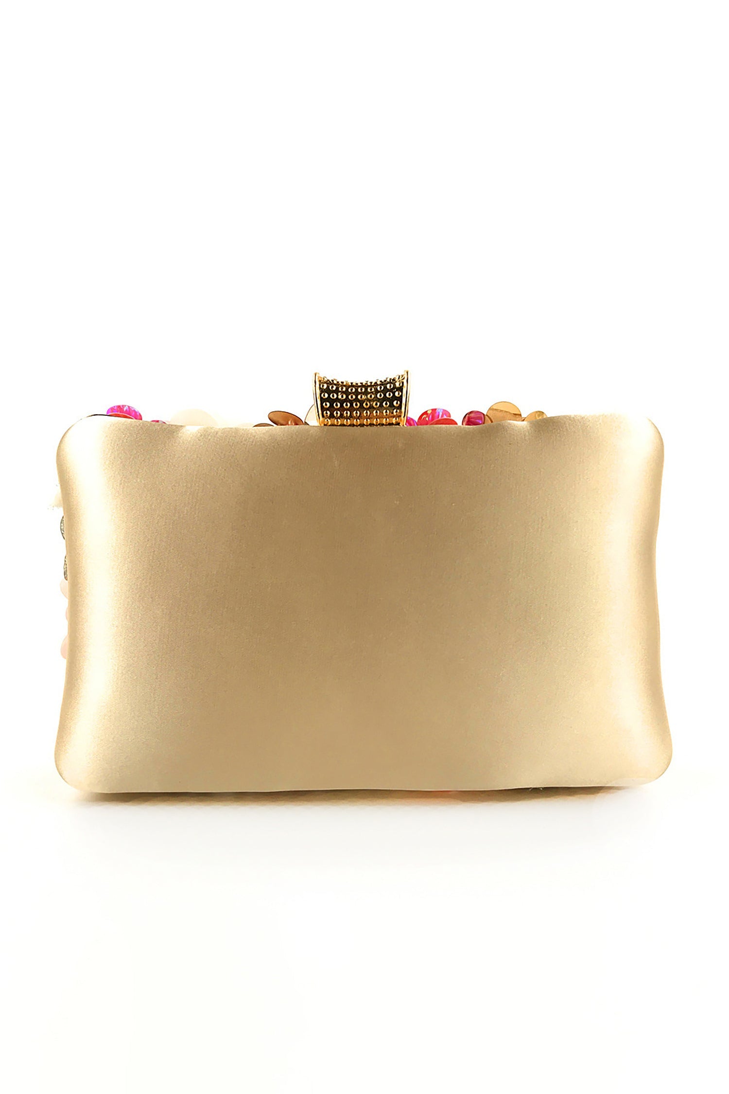 Lucica Flower Seuqins Clutch