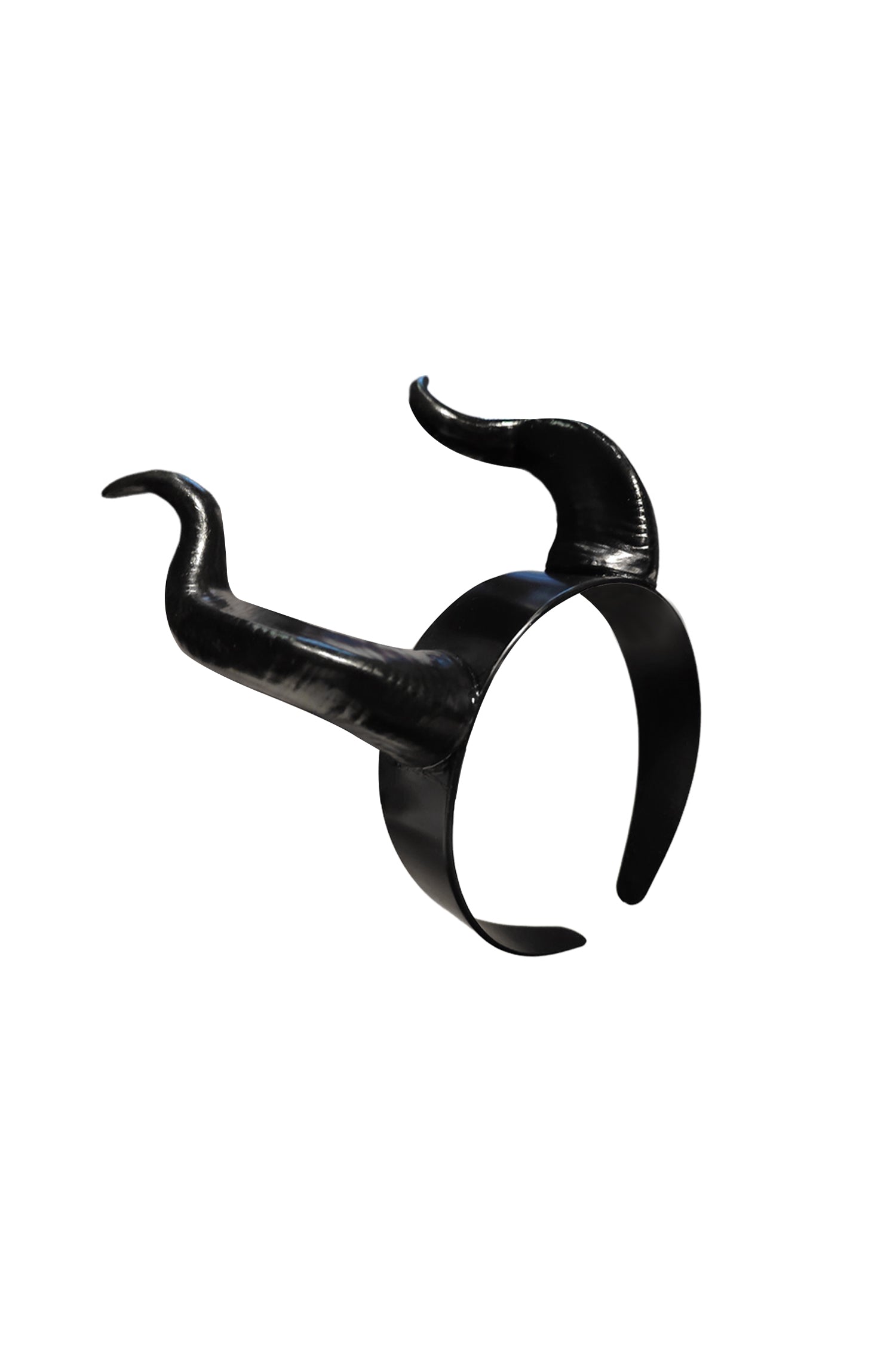 Villy Devil's Horn Thick-brimmed Headband