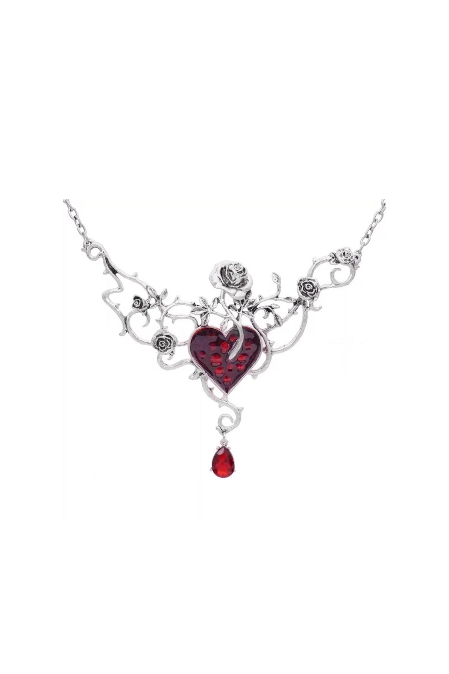 Serren Love Rose Necklace