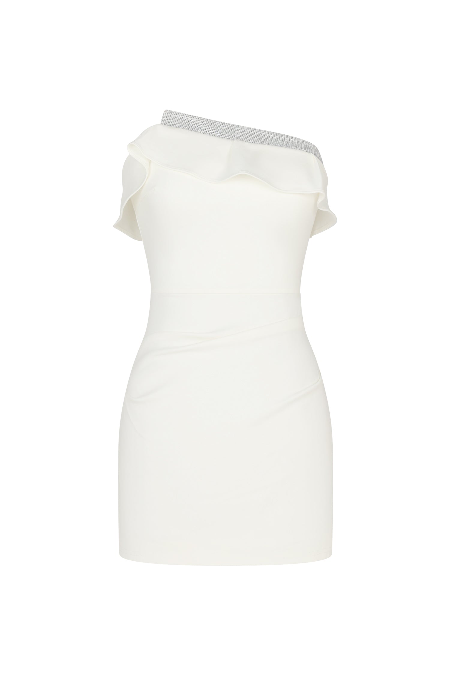 Madelynn Strapless Diamond Mini Dress