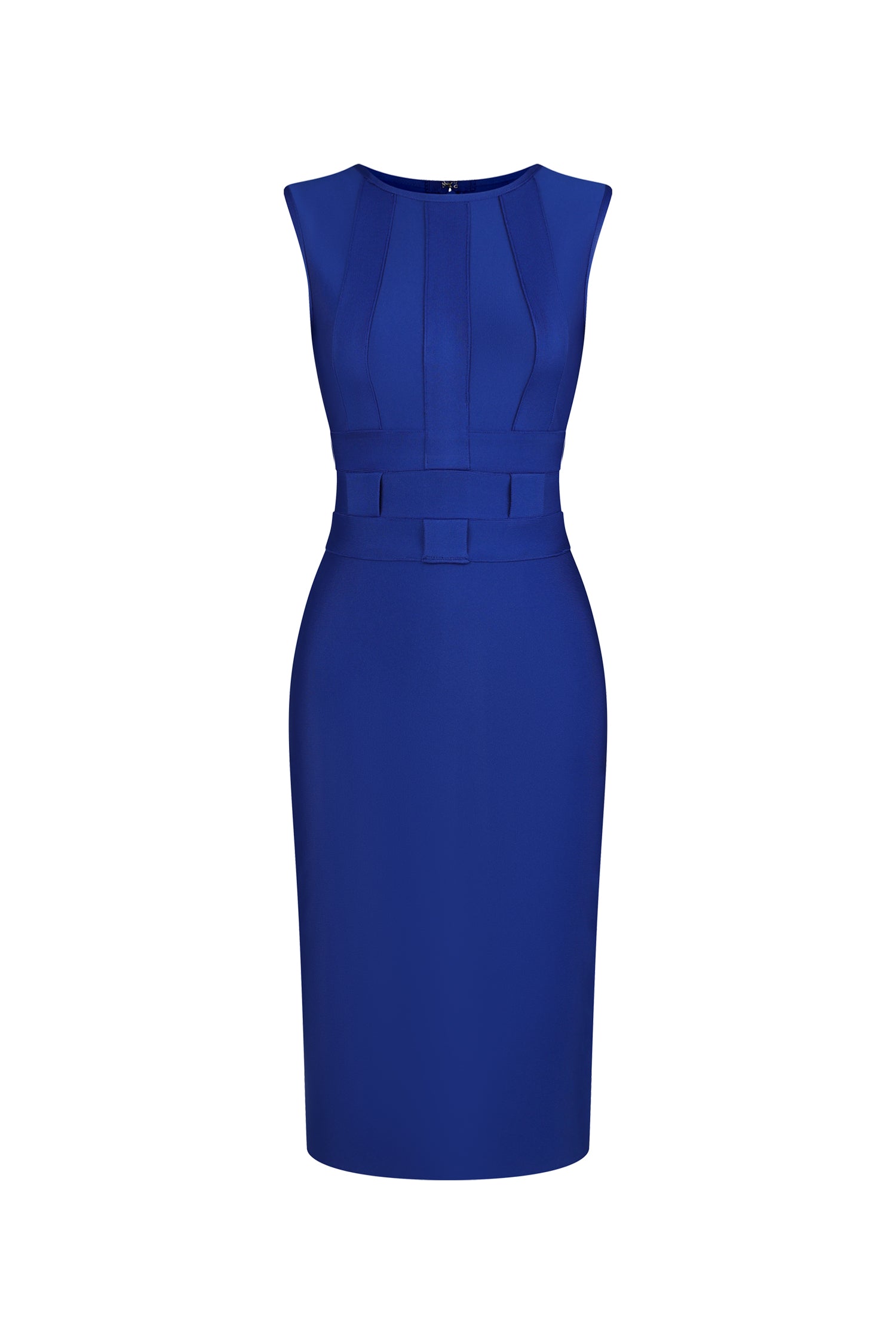 Valery Sleeveless Bandage Mini Dress