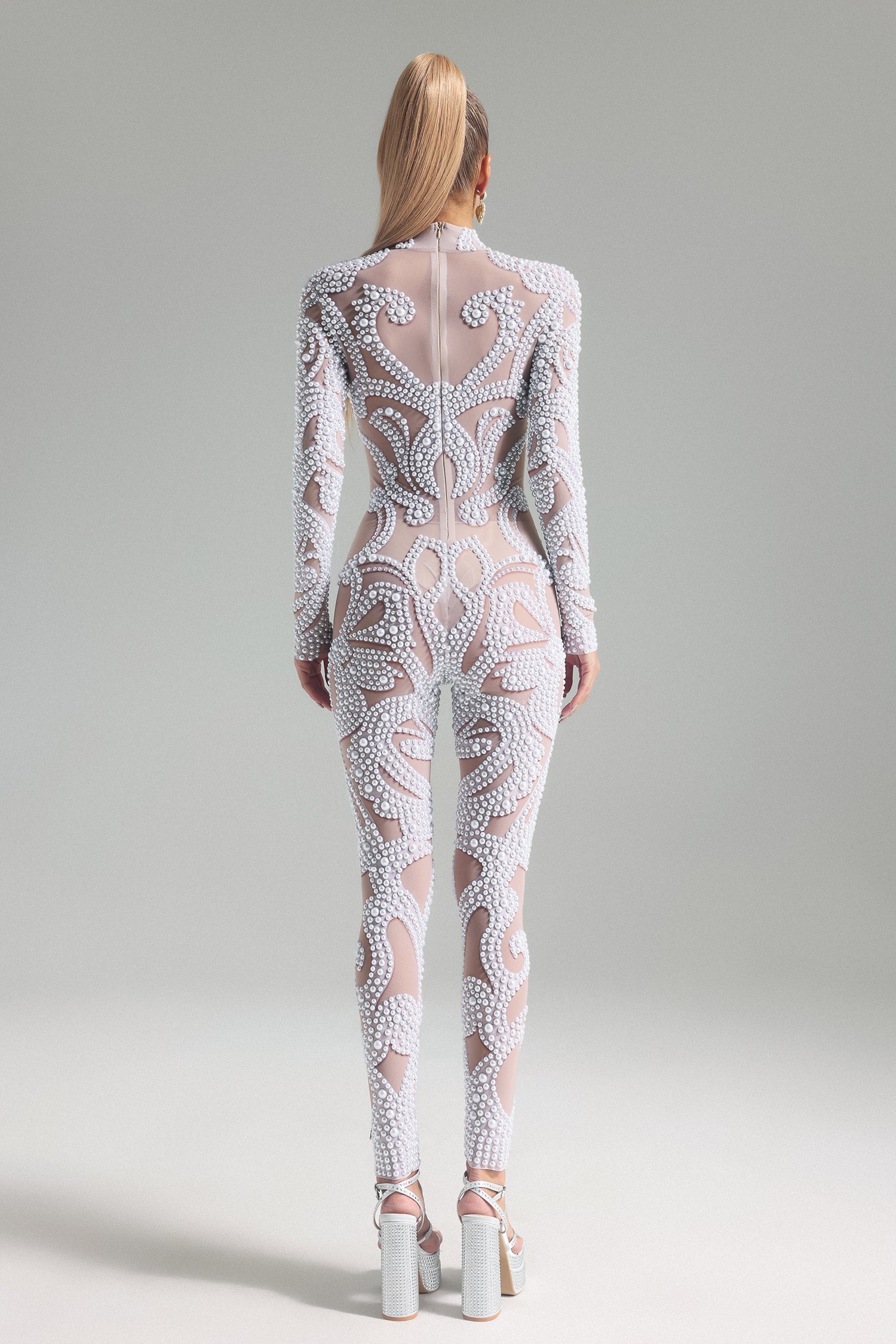 Marianne Pearl Jumpsuit