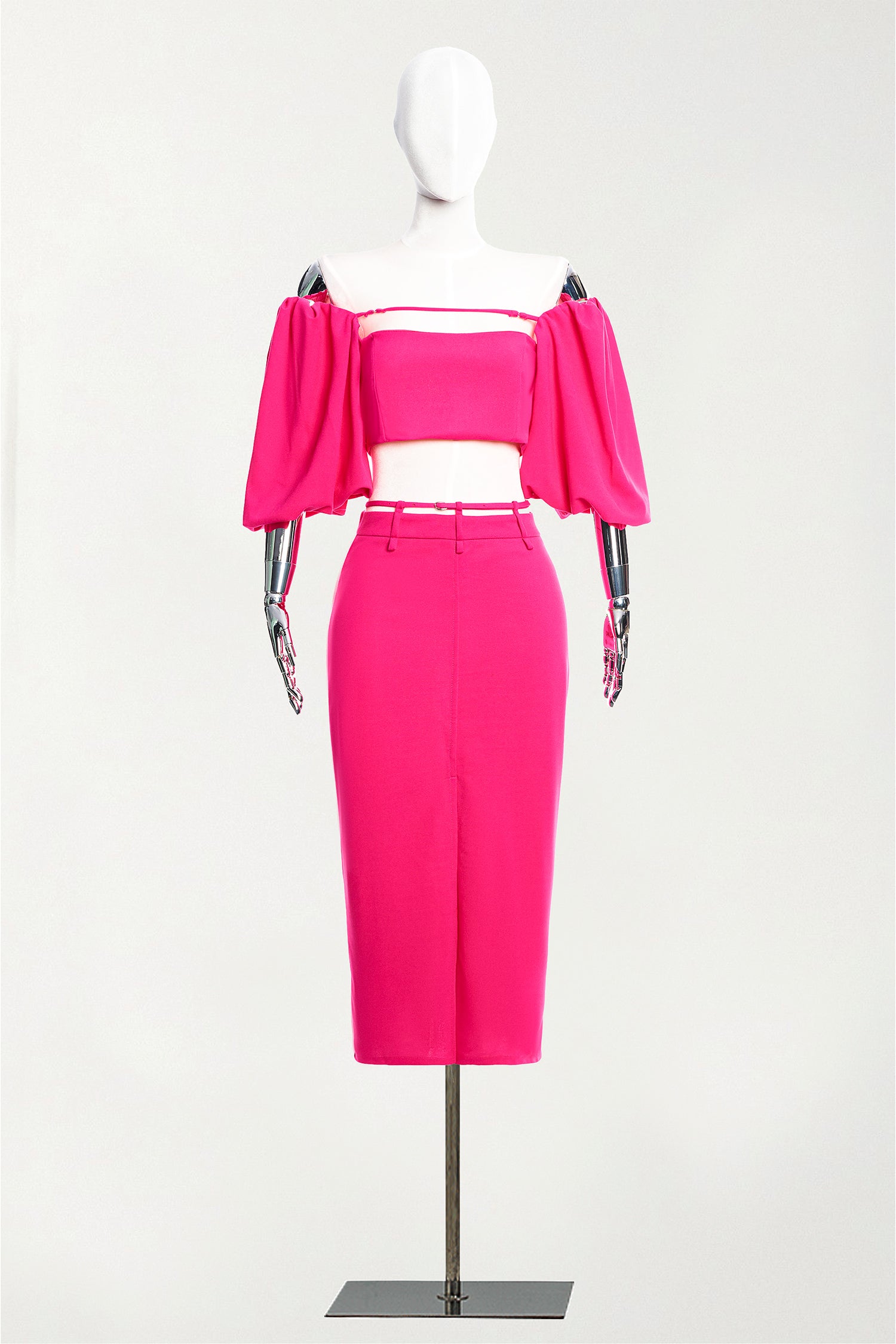 Diola Cross Set - Pink