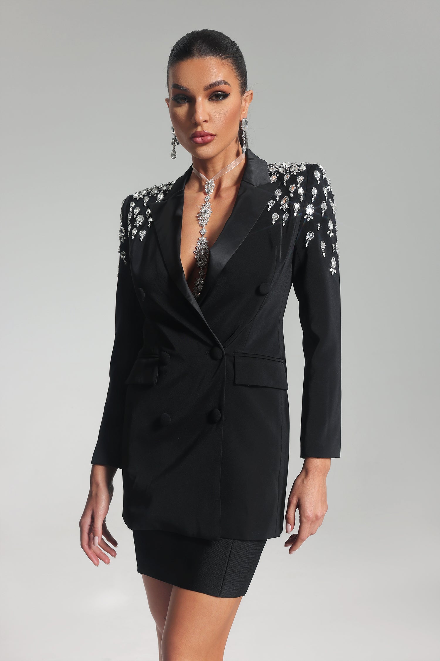 Mia Diamante Blazer